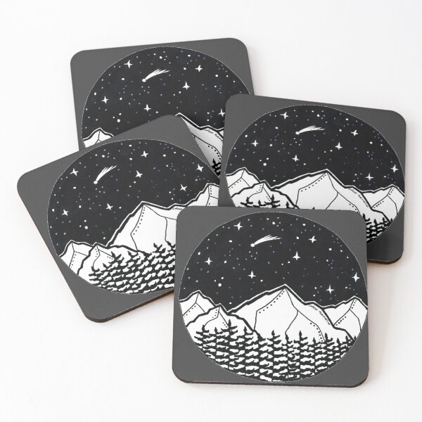Item preview, Cosmic Nights designed and sold by Inkish Murmuring.