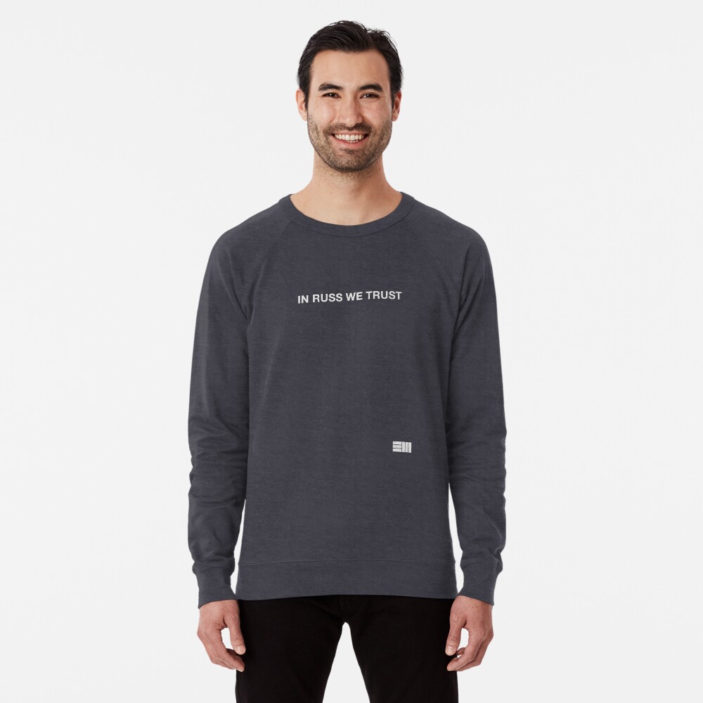 In russ we trust t shirt on sale