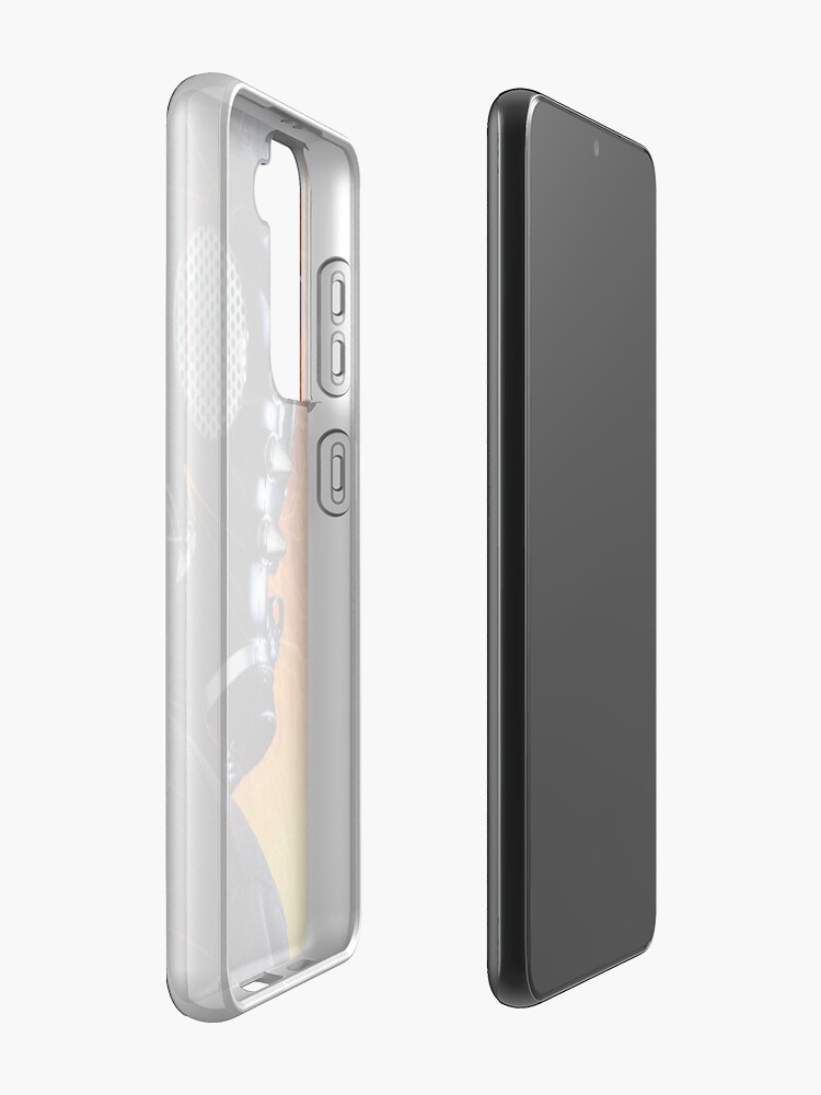 Alternate view of itidal Samsung Galaxy Phone Case