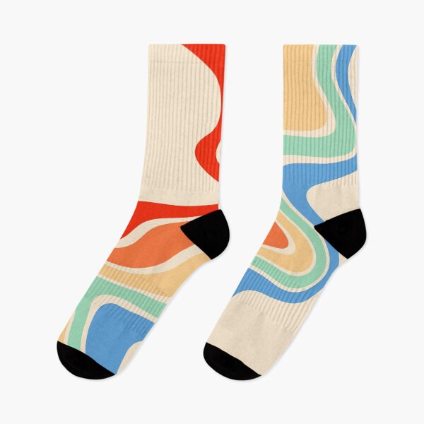 Item preview, retro rainbow designed and sold by Katlyn's Stickers.