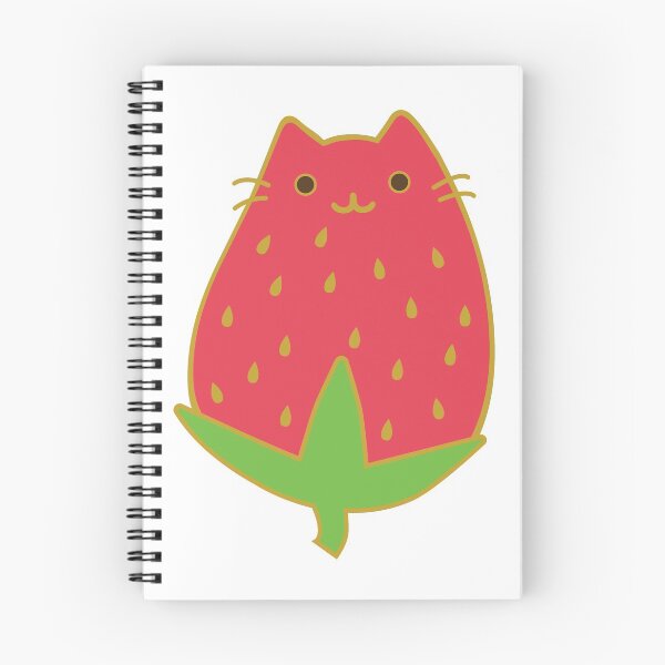 Item preview, PAWberry - Strawberry Cat Food designed and sold by arturekdesign.