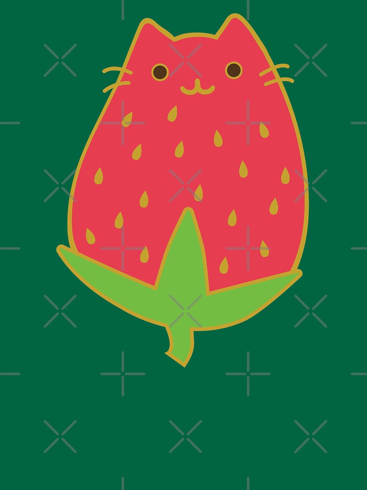 "PAWberry Strawberry Cat Food" Tshirt for Sale by arturekdesign
