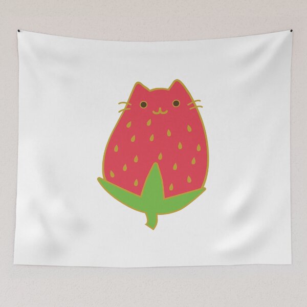 Item preview, PAWberry - Strawberry Cat Food designed and sold by arturekdesign.