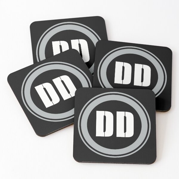 Item preview, D Dogs patch designed and sold by Huecoyotl.