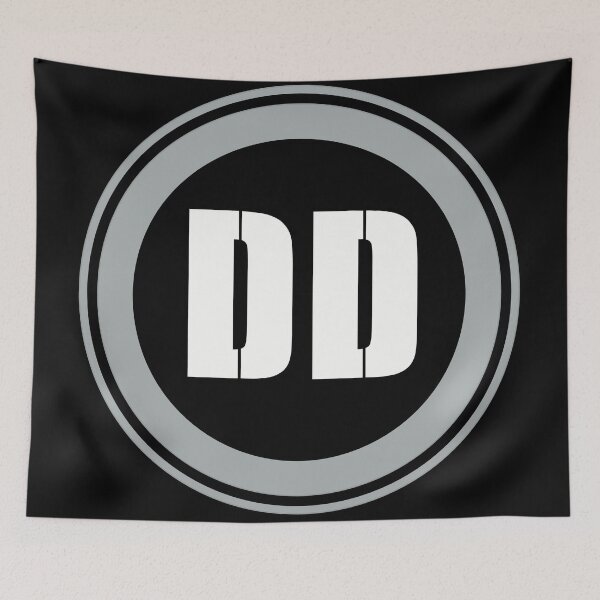 Item preview, D Dogs patch designed and sold by Huecoyotl.