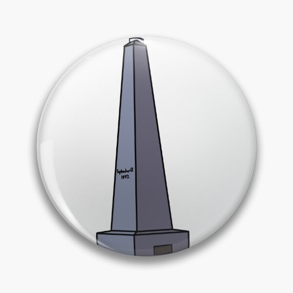 Item preview, Naval Academy Herndon Monument  designed and sold by hollywhoart.