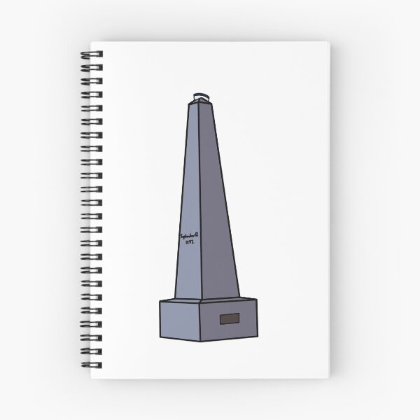 Item preview, Naval Academy Herndon Monument  designed and sold by hollywhoart.