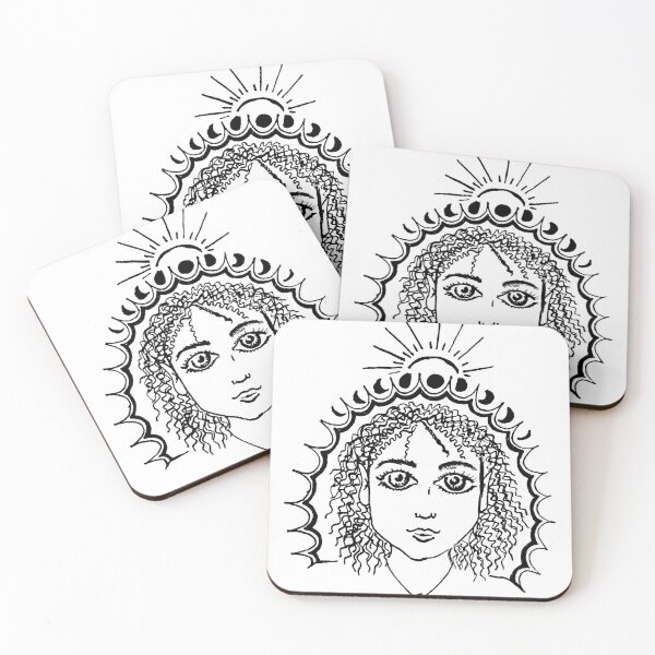 Item preview, Lady with powers designed and sold by Meritade.