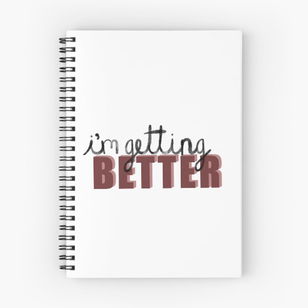 Item preview, I'm Getting Better designed and sold by gracedayson.
