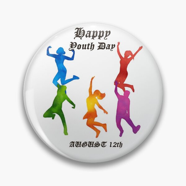 Item preview, International youth day designed and sold by Pixoudz.