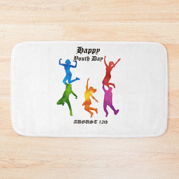 Item preview, International youth day designed and sold by Pixoudz.