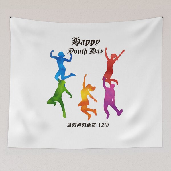Item preview, International youth day designed and sold by Pixoudz.