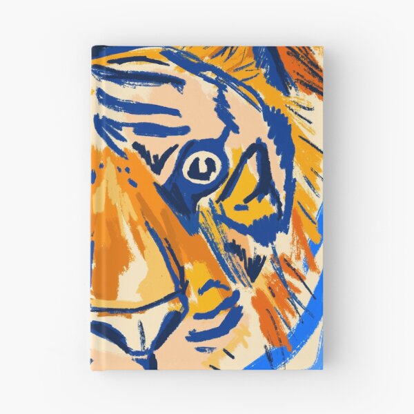 Item preview, Tiger Swimming  designed and sold by gris-art.
