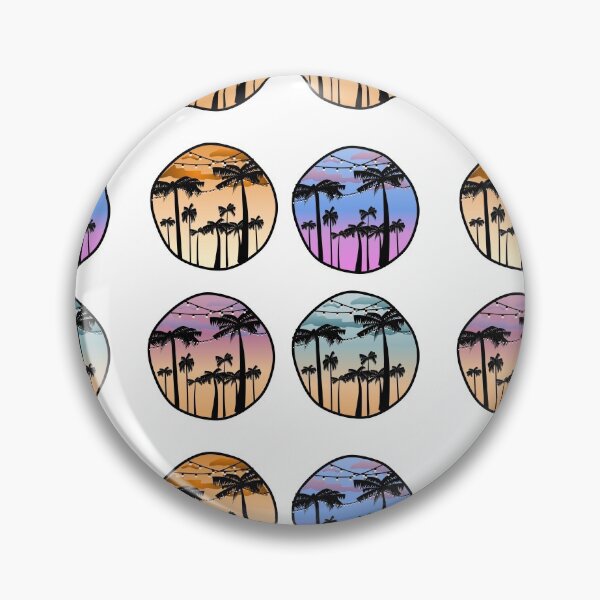 Item preview, Sunset with Palm Trees and Lights designed and sold by Arexus.