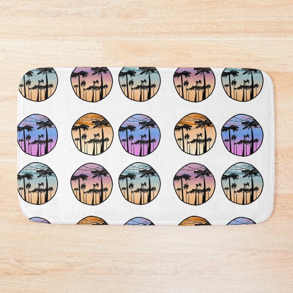 Item preview, Sunset with Palm Trees and Lights designed and sold by Arexus.