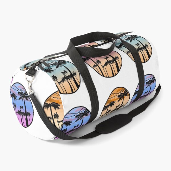Item preview, Sunset with Palm Trees and Lights designed and sold by Arexus.