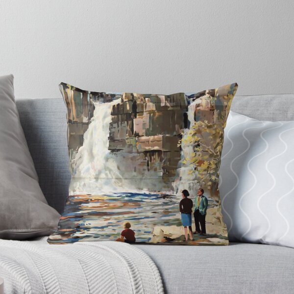 Item preview, Railway Poster Teesdale designed and sold by stickart-marek.