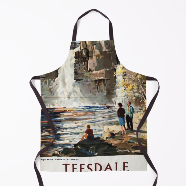 Item preview, Railway Poster Teesdale designed and sold by stickart-marek.