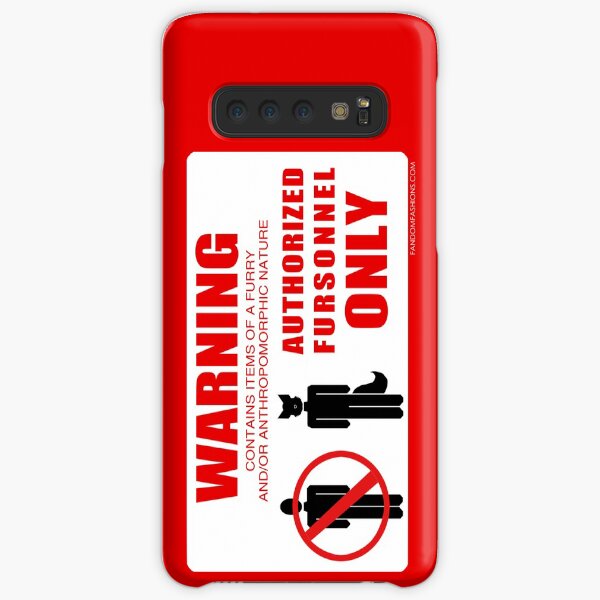 Authorized Fursonnel Samsung Galaxy Snap Case