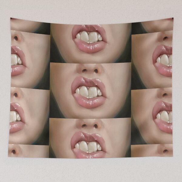 Item preview, Billie's Smile designed and sold by VanderWyst RE-Design.