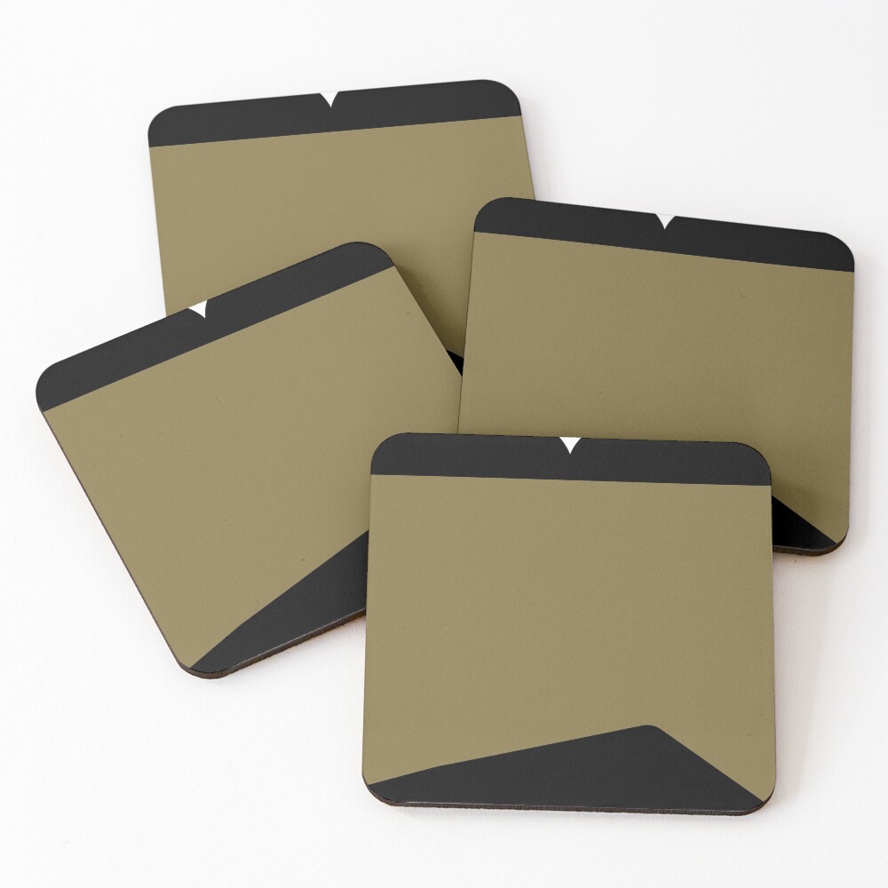 Item preview, Coasters (Set of 4) designed and sold by TheGenesisArk.