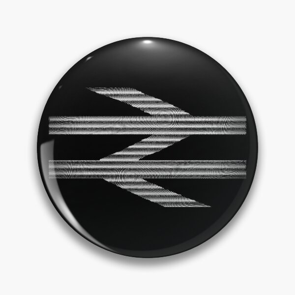 Item preview, British Rail (Stripe-Semitone) designed and sold by AWalkInEngland.
