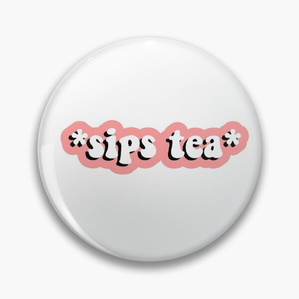 Item preview, *sips tea* pink sticker designed and sold by vsco-stickers16.