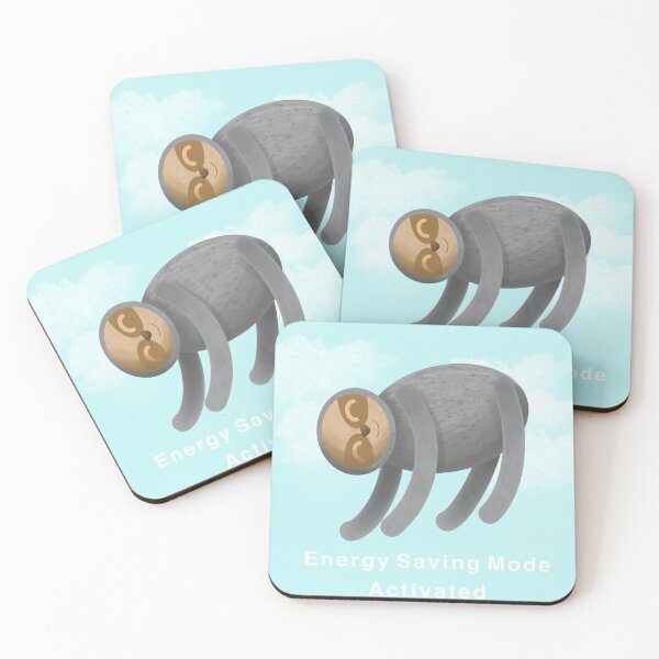 Item preview, Copy of Snoozing Sloth designed and sold by SophieMulford.