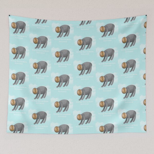 Item preview, Copy of Snoozing Sloth designed and sold by SophieMulford.