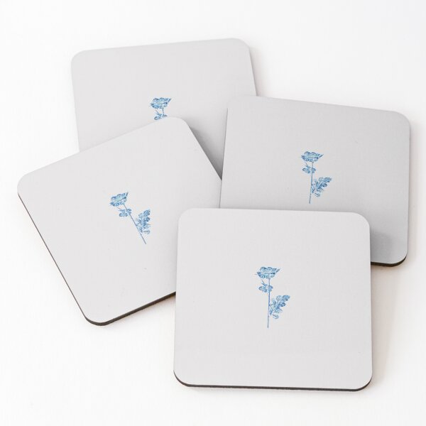 Item preview, BRIGHTEST BLUE (No Gold) FLOWER designed and sold by SpyrosMonster.
