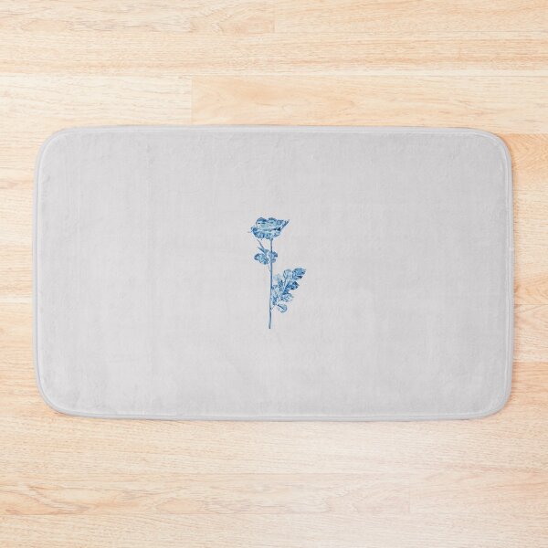 Item preview, BRIGHTEST BLUE (No Gold) FLOWER designed and sold by SpyrosMonster.