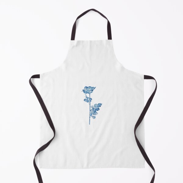 Item preview, BRIGHTEST BLUE (No Gold) FLOWER designed and sold by SpyrosMonster.