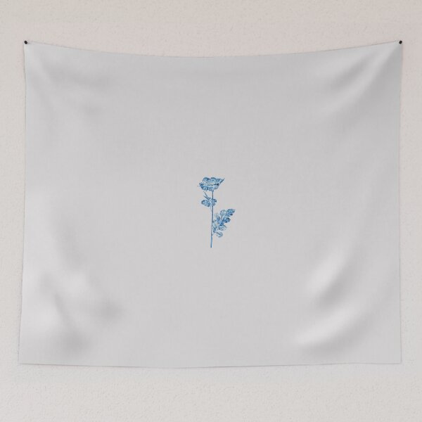 Item preview, BRIGHTEST BLUE (No Gold) FLOWER designed and sold by DeliriumDays.