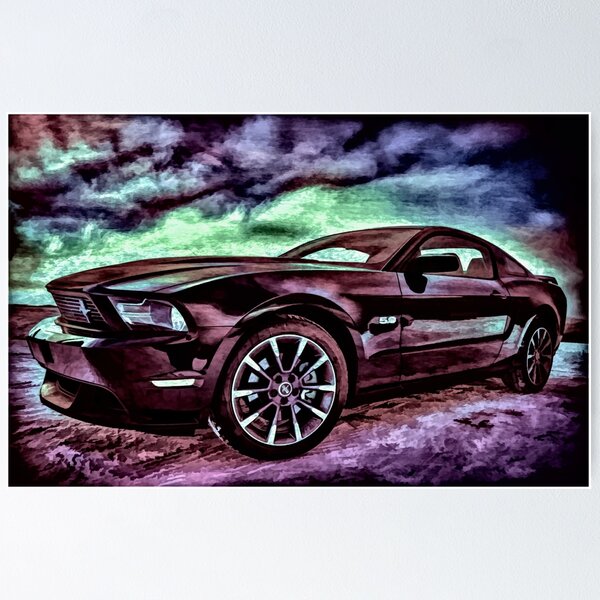 Item preview, Ford Mustang Table designed and sold by babidi34.