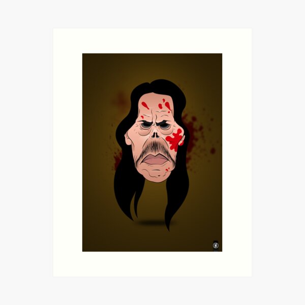 Tués à la machette! Impression artistique