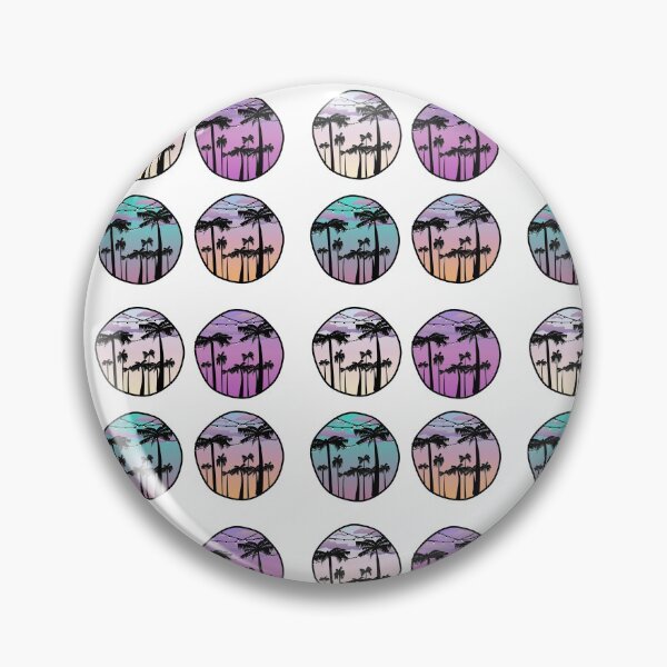 Item preview, Sunset with Palm trees and Lights designed and sold by Arexus.