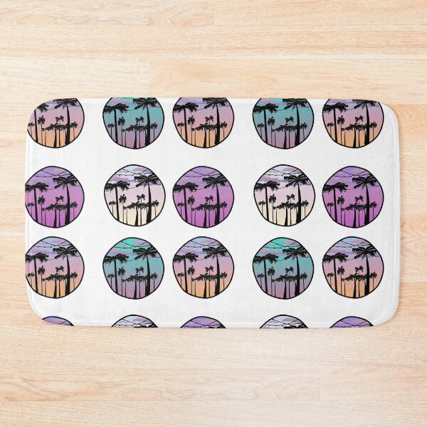 Item preview, Sunset with Palm trees and Lights designed and sold by Arexus.