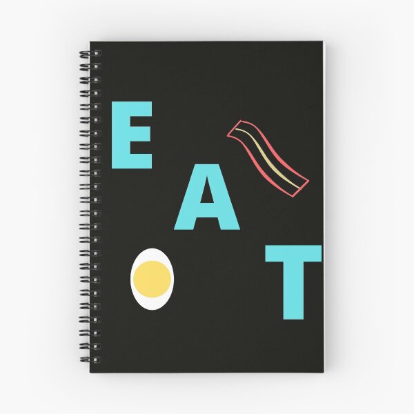 Artikelvorschau, EAT Word Design entworfen und verkauft von Oreo2020 Creations.
