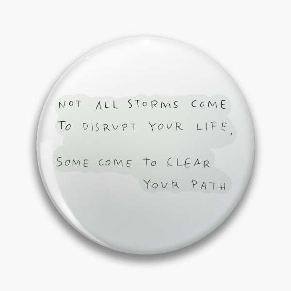 Item preview, storm quote designed and sold by elizabeth web ✿.