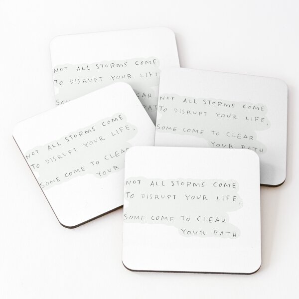 Item preview, storm quote designed and sold by elizabeth web ✿.
