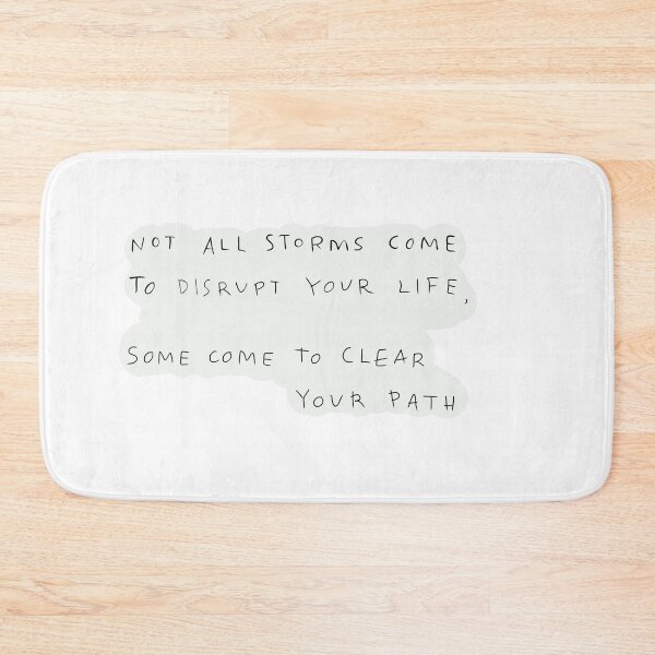 Item preview, storm quote designed and sold by elizabeth web ✿.