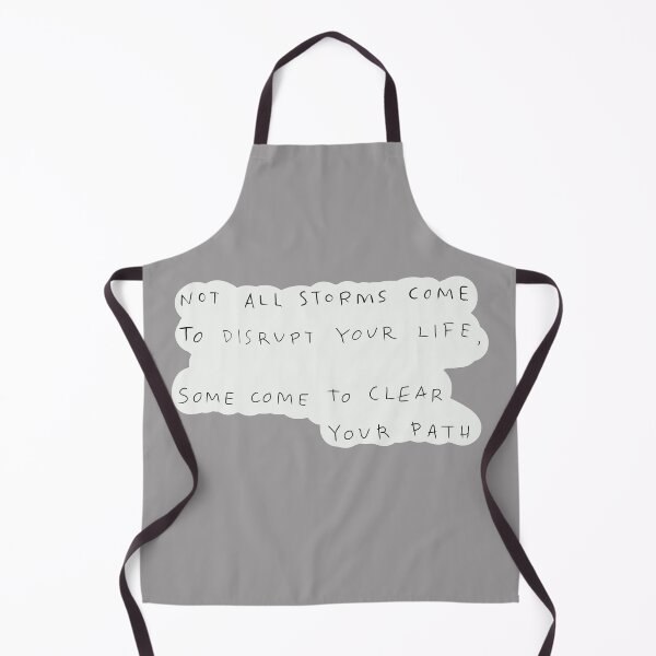Item preview, storm quote designed and sold by elizabeth web ✿.