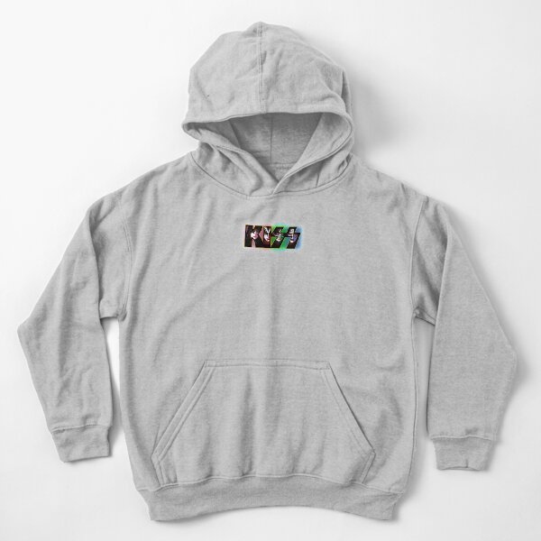 Kiss Custom Design Kids Pullover Hoodie