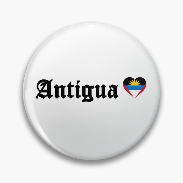 Item preview, Antigua Flag Blackletter Antigua & Barbuda Caribbean Carnival designed and sold by PY Tees.