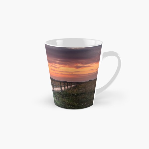 Sunset At Newtown Isle Of Wight Tall Mug