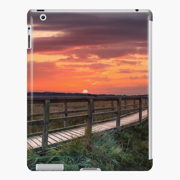 Sunset At Newtown Isle Of Wight iPad Snap Case
