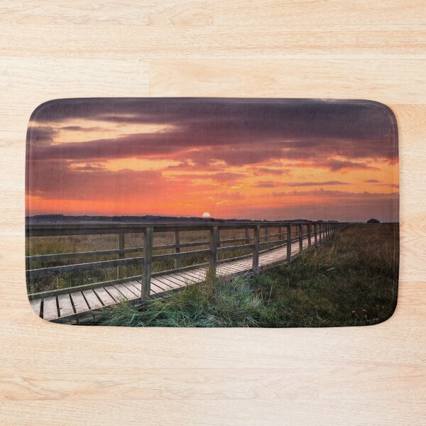 Item preview, Sunset At Newtown Isle Of Wight designed and sold by manateevoyager.