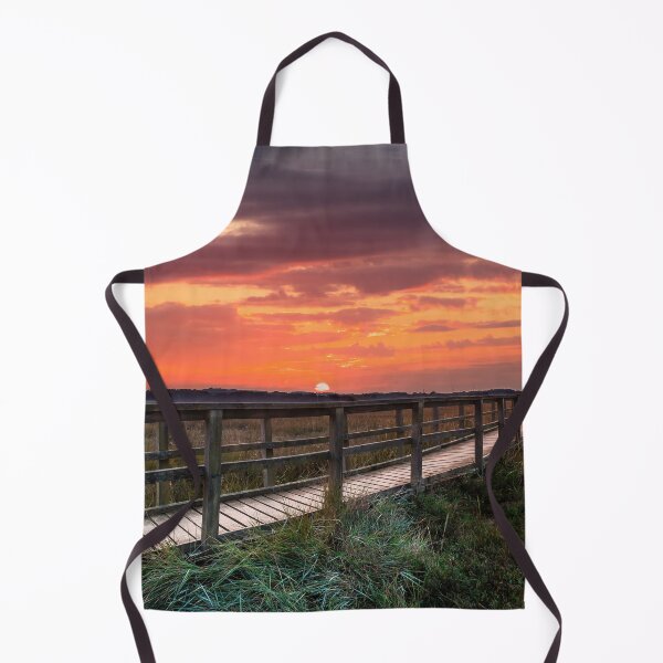 Item preview, Sunset At Newtown Isle Of Wight designed and sold by manateevoyager.