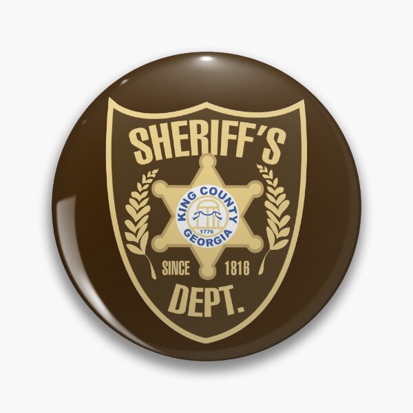 Item preview, King County Sheriffs Department designed and sold by McPod.