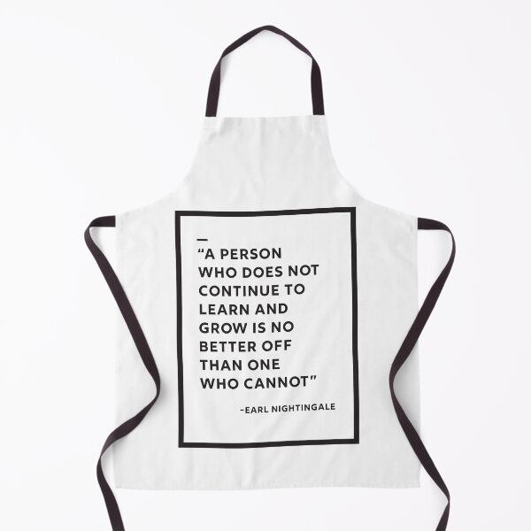 Item preview, Motivational Earl Nightingale Quote designed and sold by CuriouslyDriven.